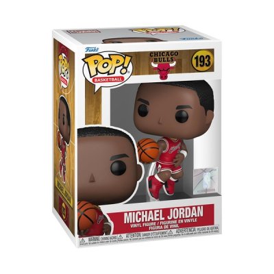 Figurine Funko Pop NBA Bulls RS Michael Jordan 
