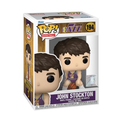 FUNKO Figurine  Pop NBA Jazz RS John Stockton 