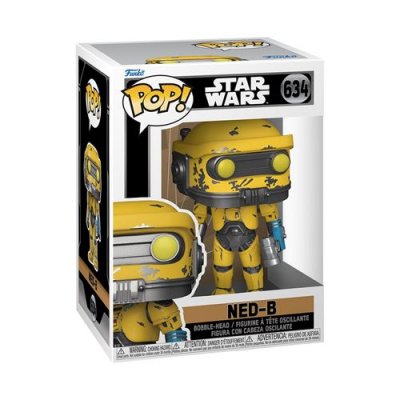 FUNKO Figurine  Pop Obi-Wan Kenobi S2 Ned-B