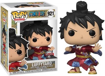 FUNKO Figurine  Pop - One Piece N&deg;921 - Luffytaro - M&eacute;tallique (54532)