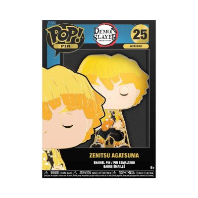 FUNKO Figurine  Pop Pin Demon Slayer Zenitsu Agatsuma 