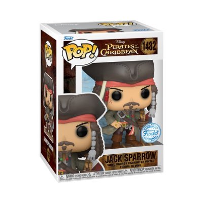 Figurine Funko Pop! - Pirates Des Caraibes - Jack Sparrow (opening)