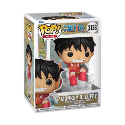 Figurine Funko Pop! Plus N&deg;2138 One Piece Luffy (egghead)