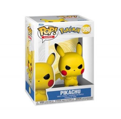 FUNKO Figurine  Pop! - Pokemon - Grumpy Pikachu(emea) 