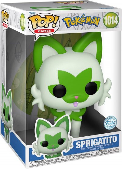 FUNKO Figurine  Pop - Pok&eacute;mon N&deg;1014 - Poussacha - 25 Cm (77548)