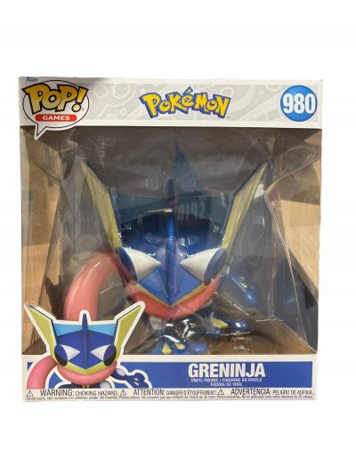 FUNKO Figurine  Pop - Pok&eacute;mon N&deg;980 - Amphinobi - 25 Cm (73979)