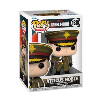 FUNKO Figurine  Pop - Rebel Moon N&deg;1538 - Atticus Noble (72629)