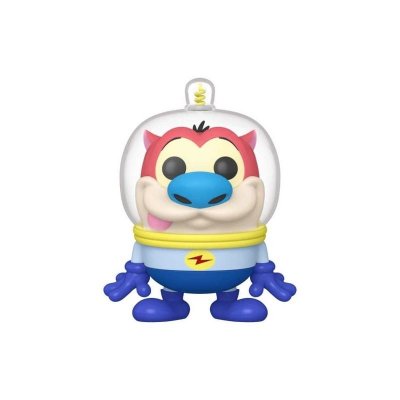 FUNKO Figurine  Pop - Ren Et Stimpy N&deg;1533 - Folie Spatiale Stimpy (75745)
