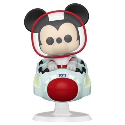 FUNKO Figurine  Pop! Ride SUPDLX: WDW50- Space Mountain w/MM 