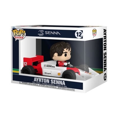FUNKO Figurine  Pop Rides Ayrton Senna 