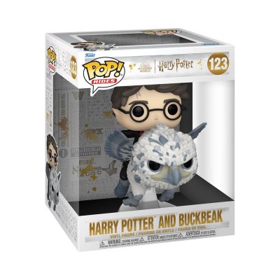 Figurine Funko Pop Rides Deluxe Harry Potter Harry and Buckbeak - Neuf