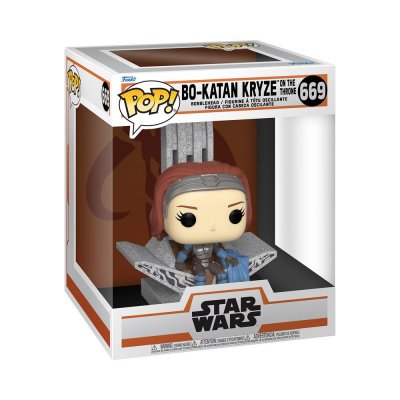 FUNKO Figurine  Pop Rides MND S9 The Mandalorian & N-1 Starfighter 