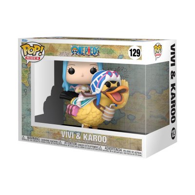 Figurine Funko Pop Rides One Piece Vivi &amp; Karoo 
