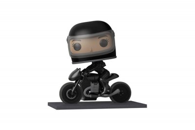 FUNKO Figurine  Pop Rides The Batman Selina Kyle on Motorcycle 