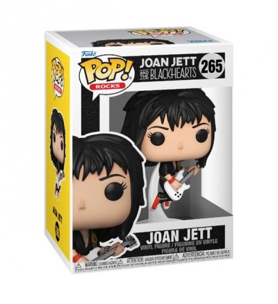 FUNKO Figurine  Pop Rocks Joan Jett 