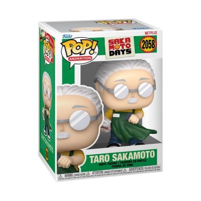 Figurine Funko Pop! Sakamoto Days Taro Avec Chance De Chase