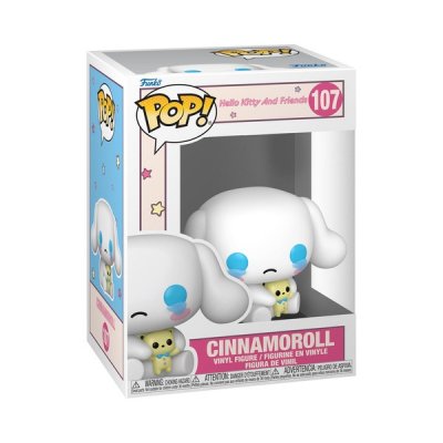 Figurine Funko Pop - Sanrio N&deg;107 - Cinnamoroll (87211)