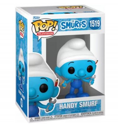 FUNKO Figurine  Pop! - Schtroumpfs - Schtroumpf Bricoleur
