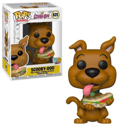 FUNKO Figurine  Pop Scooby Doo with sandwich