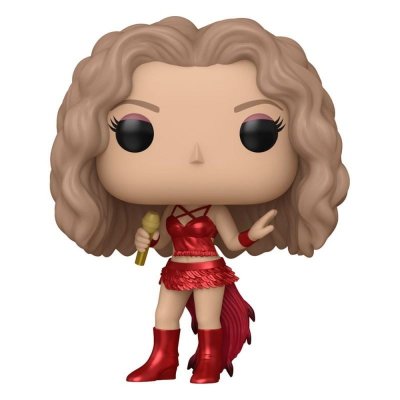 FUNKO Figurine  Pop - Shakira - Shakira - M&eacute;tallique (84825)