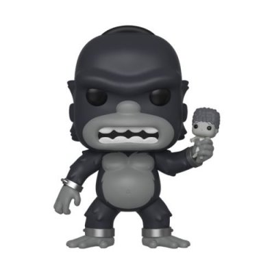 FUNKO Figurine  Pop Simpsons Homer Kong
