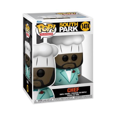 FUNKO Figurine  Pop! - South Park - Chef In Suit