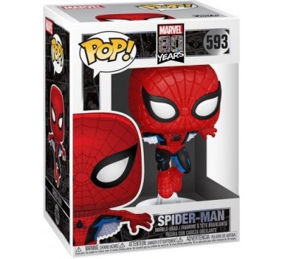 FUNKO Figurine  Pop Spider-Man Marvel 80th 