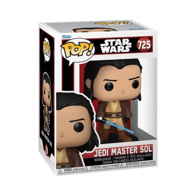 FUNKO Figurine  POP Star Wars Acolyte Jedi Master Sol