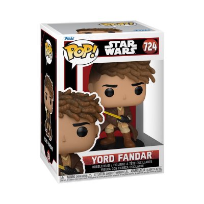 FUNKO Figurine  POP Star Wars Acolyte Yord Fandar