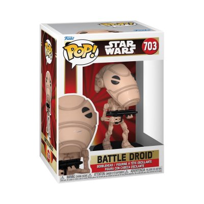 FUNKO Figurine  Pop Star Wars Battle Droid - Neuf