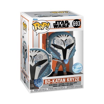 FUNKO Figurine  Pop Star Wars Bo-Katan Kryze with Shield 