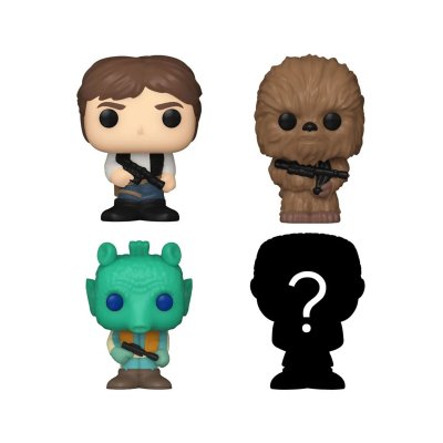 FUNKO Figurine  Pop - Star Wars Divers - Bitty Pop (S&eacute;rie 3) (71513)