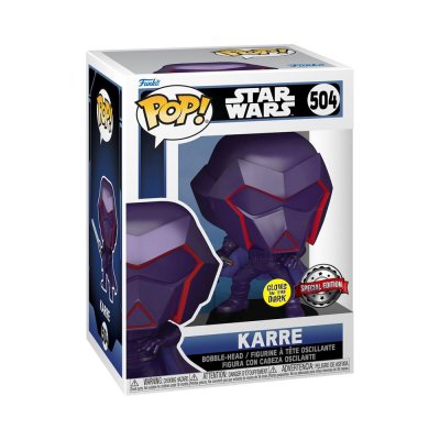 FUNKO Figurine  Pop Star Wars Karre Glows in the dark 