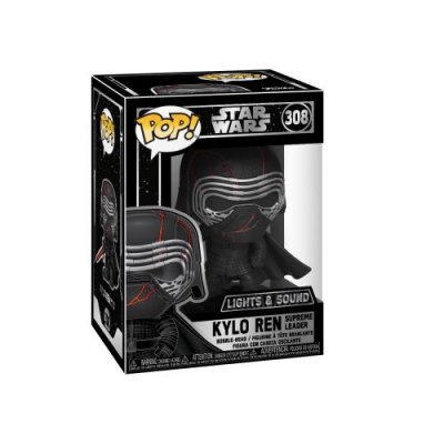 FUNKO Figurine  Pop Star Wars Lights et sound Kylo Ren 