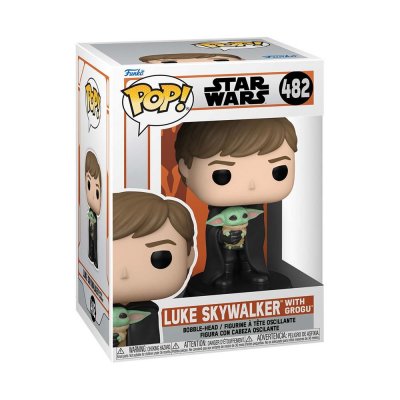 FUNKO Figurine  Pop Star Wars Mandalorian Luke with Child 