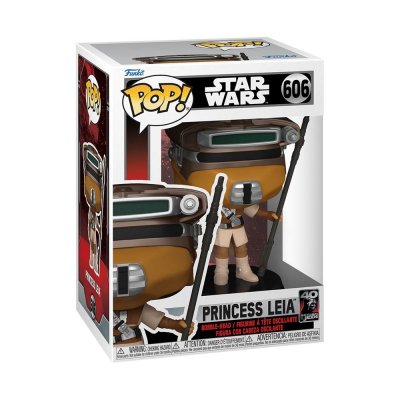 FUNKO Figurine  Pop Star Wars Return of the Jedi 40th Princess Leia