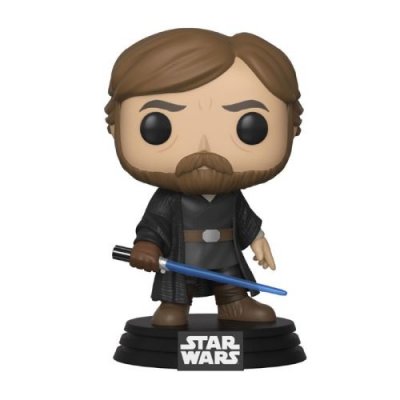 FUNKO Figurine  Pop Star Wars The Last Jedi Luke Skywalker Combat Final 