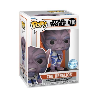 FUNKO Figurine  Pop Star Wars The Mandalorian S10 Zeb Orrelios 