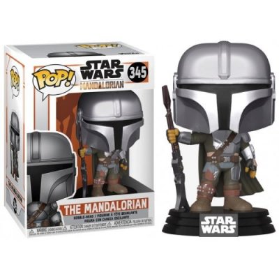 FUNKO Figurine  Pop Star Wars The Mandalorian The Mandalorian Final MT 