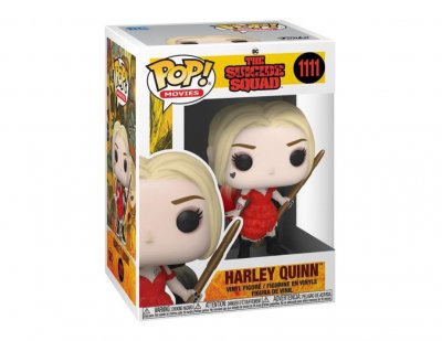FUNKO Figurine  Pop! - Suicide Squad - N&deg; 1111 - Harley Quinn Dress 