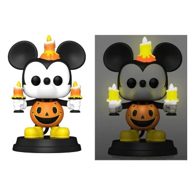 FUNKO Figurine  POP Super Disney Mickey Mouse Pumpkin