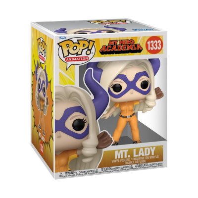FUNKO Figurine  Pop Super My Hero Academia HLB Mt. Lady baseball