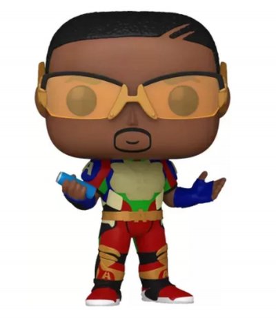 FUNKO Figurine  Pop! - The Boys - A-train (rally)