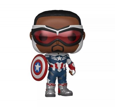 FUNKO Figurine  Pop The Falcon and Winter Soldier Captain America 