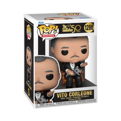 FUNKO Figurine  Pop! - The Godfather 50th - Vito 