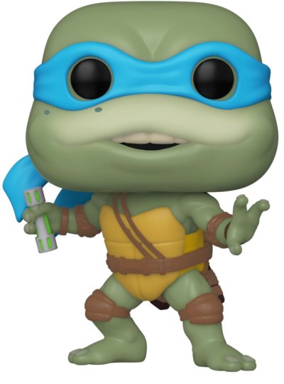 FUNKO Figurine  Pop! - Tortues Ninja 2 - Leonardo