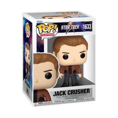 FUNKO Figurine  Pop TV Star Treck Picard Jack Crusher 