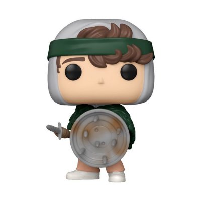 FUNKO Figurine  Pop TV Stranger Things S4 Hunter Dustin with Shield