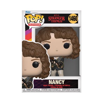 FUNKO Figurine  Pop TV Stranger Things S4 Hunter Nancy with Shotgun