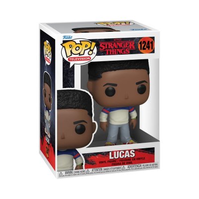 FUNKO Figurine  Pop TV Stranger Things S4 Lucas 